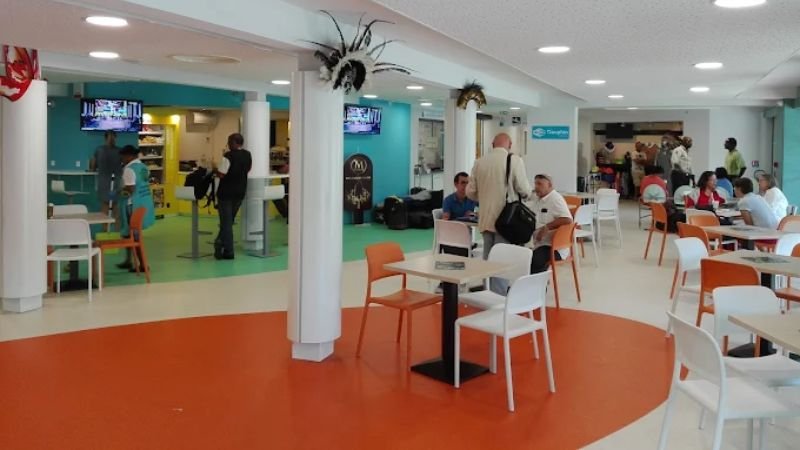 Air Caraïbes SFG Terminal – Grand Case-Espérance Airport