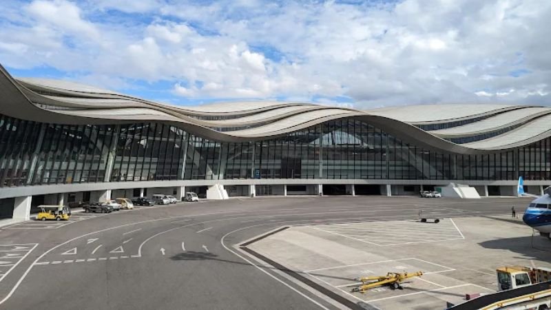 Air Guilin KWL Terminal – Guilin Liangjiang International Airport