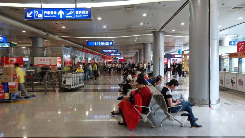 Air Guilin NGB Terminal – Ningbo Lishe International Airport
