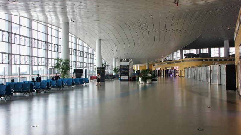 Air Guilin XUZ Terminal – Xuzhou Guanyin International Airport