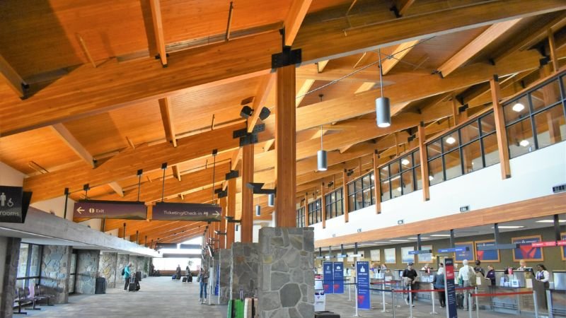 Avelo Airlines BZN Terminal – Bozeman Yellowstone International Airport