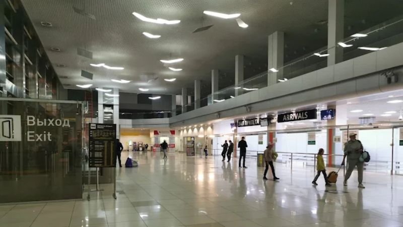 Azimuth Airlines SVX Terminal