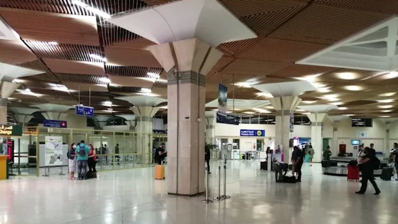 Binter Canarias Airlines AGA Terminal
