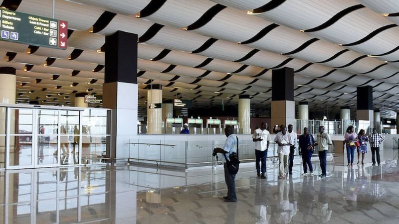 Binter Canarias Airlines DSS Terminal