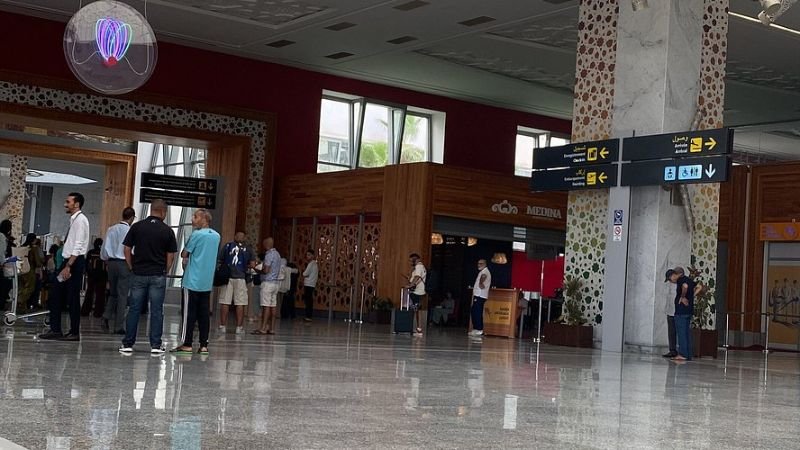 Binter Canarias Airlines FEZ Terminal