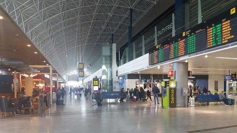 Binter Canarias Airlines FUE Terminal