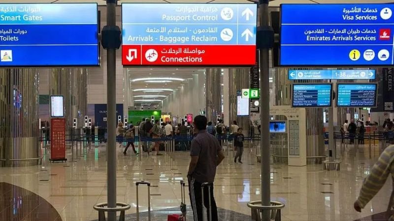 Dubai Airport Security & Wait Times
