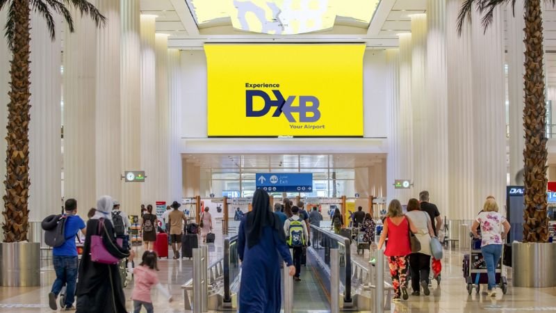Dubai International Airport Arrivals
