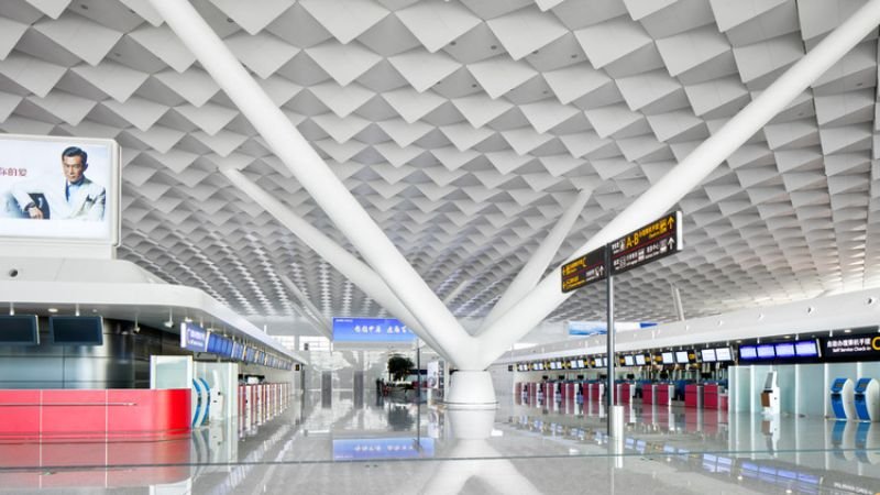 Fuzhou Airlines CGO Terminal