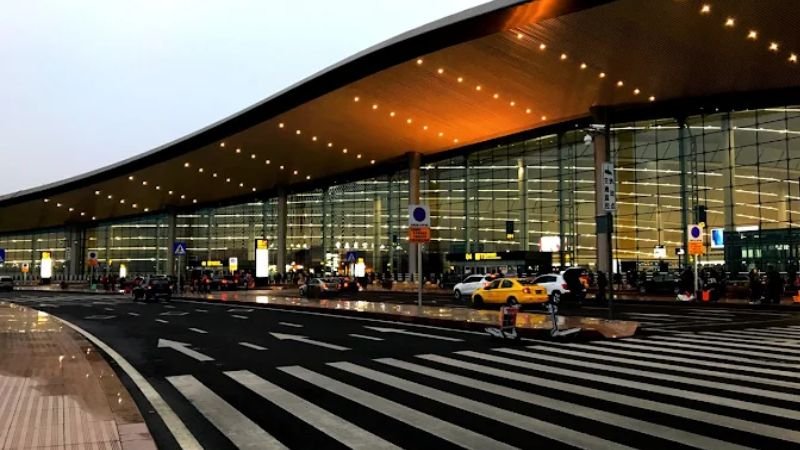 Fuzhou Airlines CKG Terminal