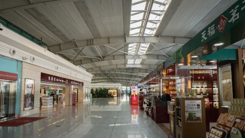 Fuzhou Airlines DLC Terminal – Dalian Zhoushuizi International Airport