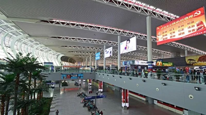 Fuzhou Airlines HFE Terminal – Hefei Xinqiao International Airport