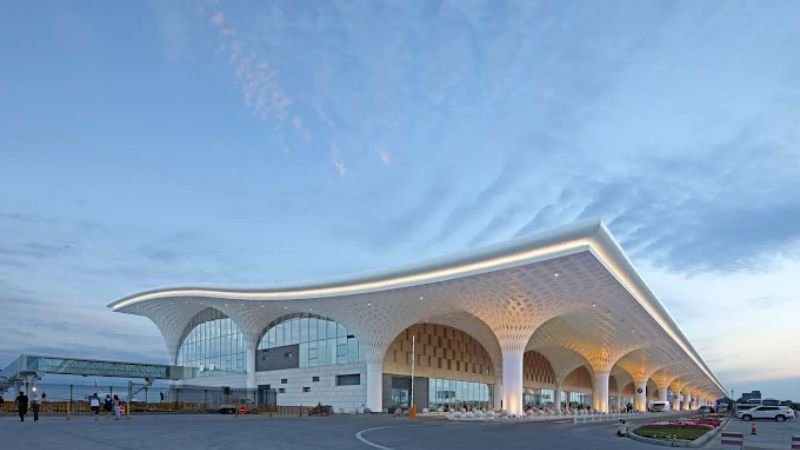 Fuzhou Airlines HLD Terminal – Hailar Dongshan Airport