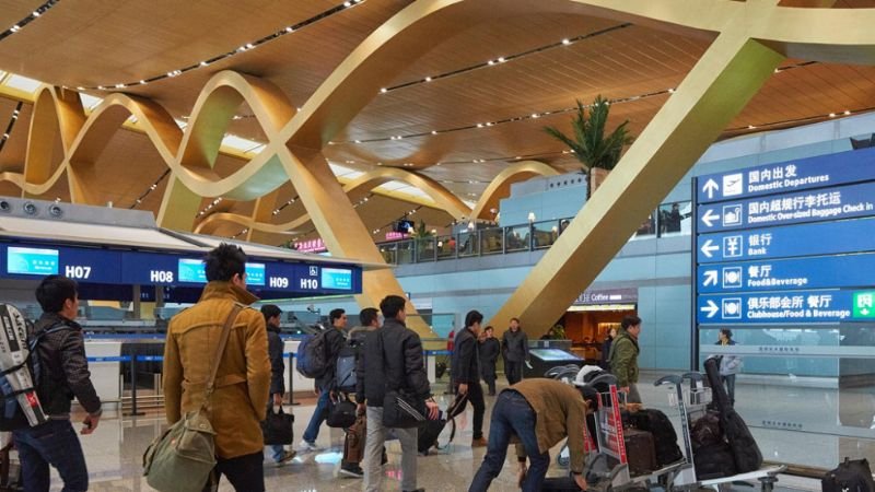 Fuzhou Airlines KMG Terminal – Kunming Changshui International Airport