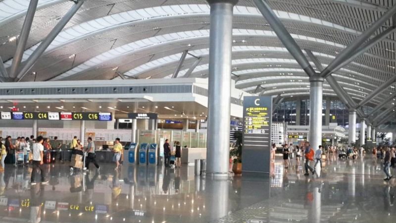 Fuzhou Airlines KWE Terminal – Guiyang Longdongbao International Airport