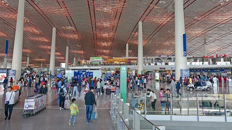Fuzhou Airlines PEK Terminal – Beijing Capital International Airport