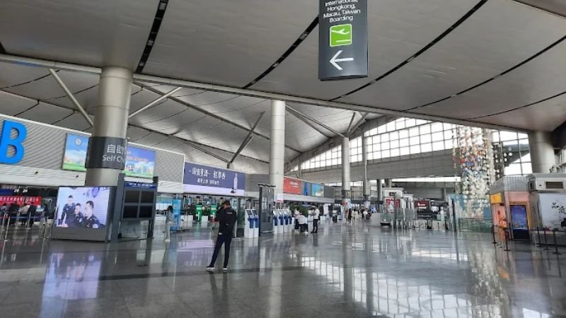 Fuzhou Airlines TYN Terminal – Taiyuan Wusu International Airport