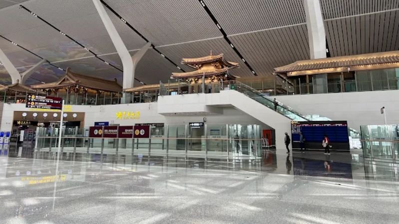 Fuzhou Airlines XIY Terminal – Xi’an Xianyang International Airport