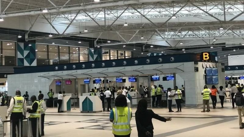 Ibom Air ACC Terminal