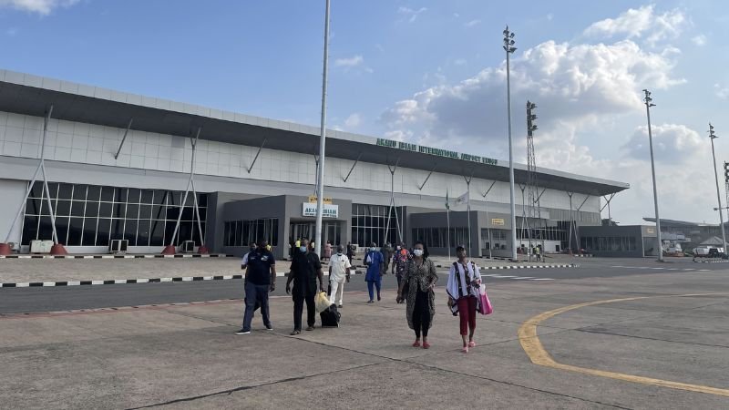 Ibom Air ENU Terminal
