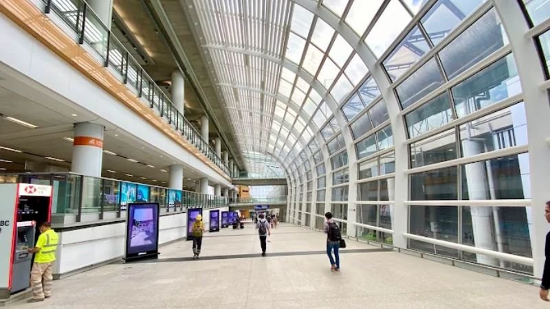 Indonesia AirAsia HKG Terminal