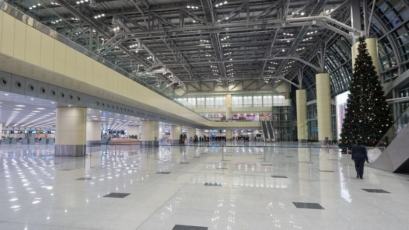 IrAero Airlines DME Terminal – Domodedovo Airport