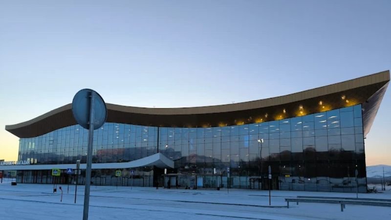 IrAero Airlines GDX Terminal – Magadan Airport