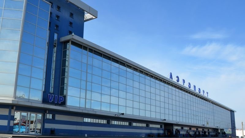 IrAero Airlines IKT Terminal – Irkutsk International Airport