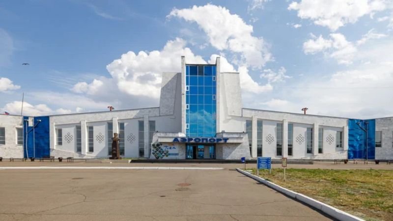 IrAero Airlines KYZ Terminal