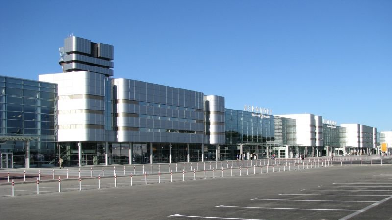 IrAero Airlines SVX Terminal – Koltsovo Airport