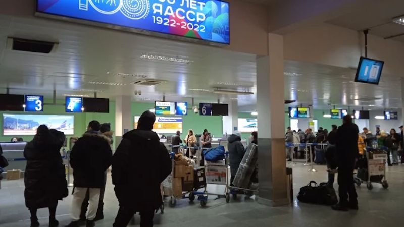 IrAero Airlines YKS Terminal