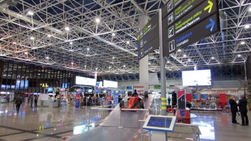Izhavia Airlines AER Terminal – Sochi International Airport
