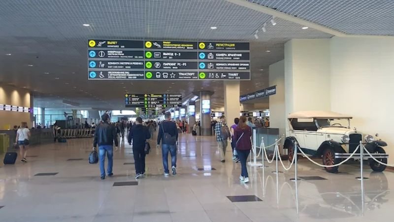 Izhavia Airlines CEK Terminal – Chelyabinsk Airport