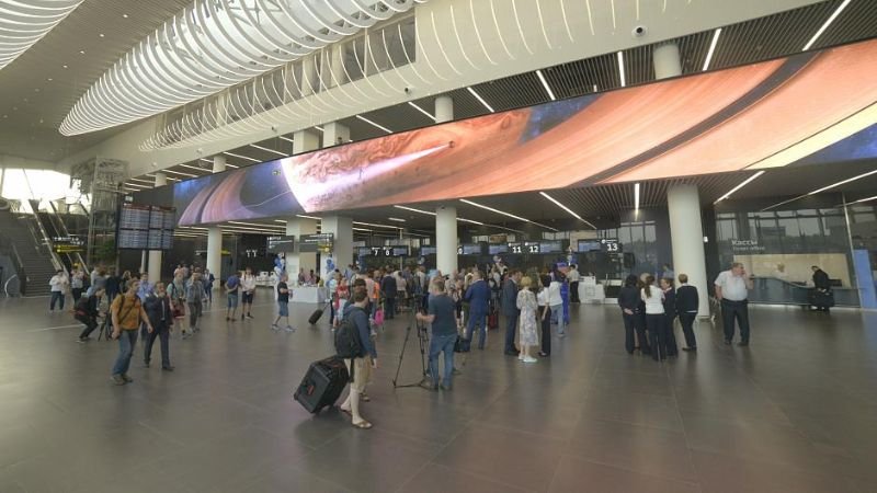 Izhavia Airlines GSV Terminal – Gagarin Airport