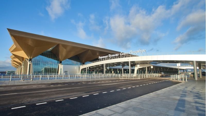 Izhavia Airlines LED Terminal – Pulkovo Airport
