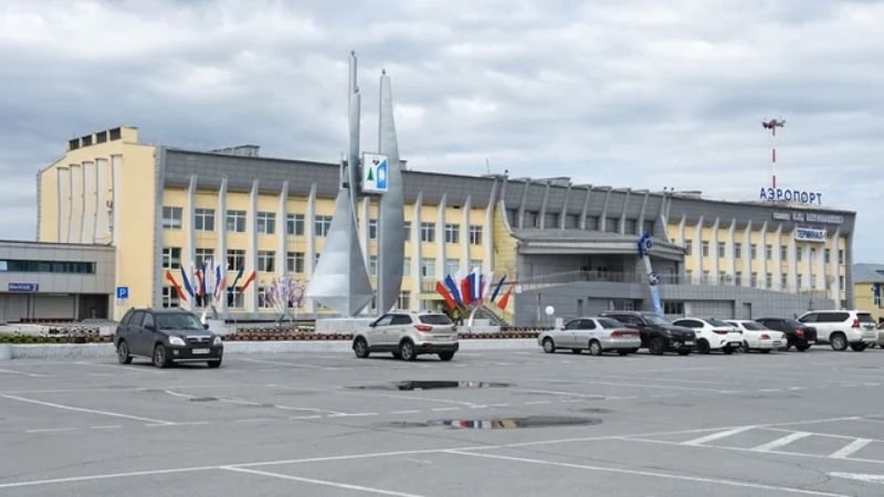 Izhavia Airlines NJC Terminal – Nizhnevartovsk Airport