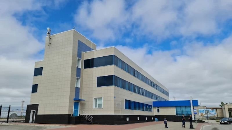 Izhavia Airlines NNM Terminal – Naryan-Mar Airport