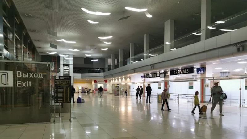 Izhavia Airlines SVX Terminal – Koltsovo Airport