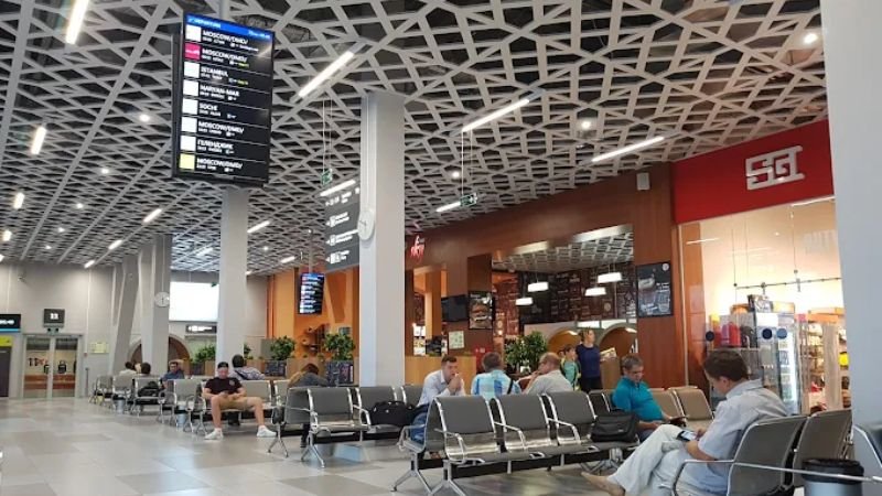 Izhavia UFA Terminal – Ufa International Airport