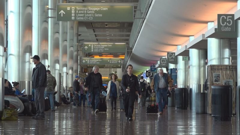 Kalitta Air ANC Terminal