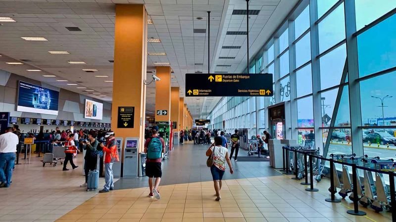 LATAM Airlines LIM Terminal
