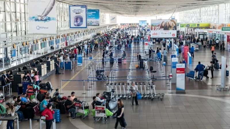 LATAM Airlines SCL Terminal