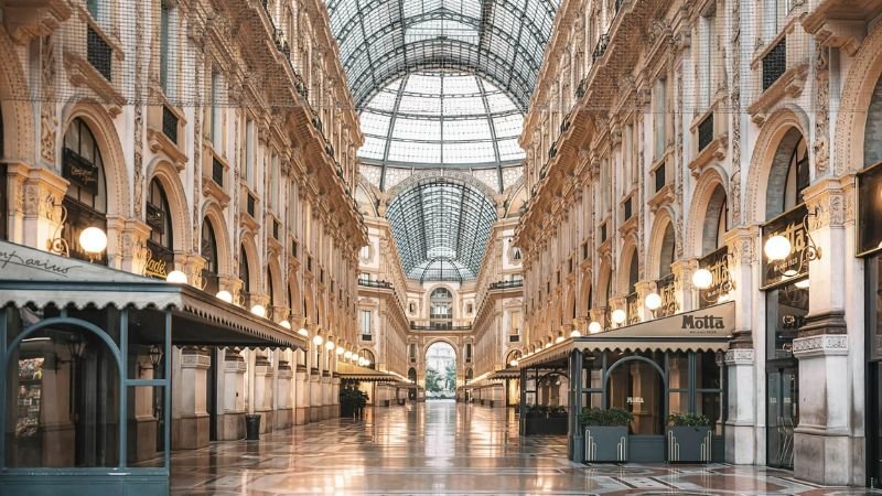 La Compagnie Airlines MXP Terminal