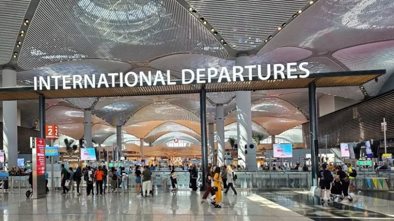 Libyan Wings IST Terminal – Istanbul Airport