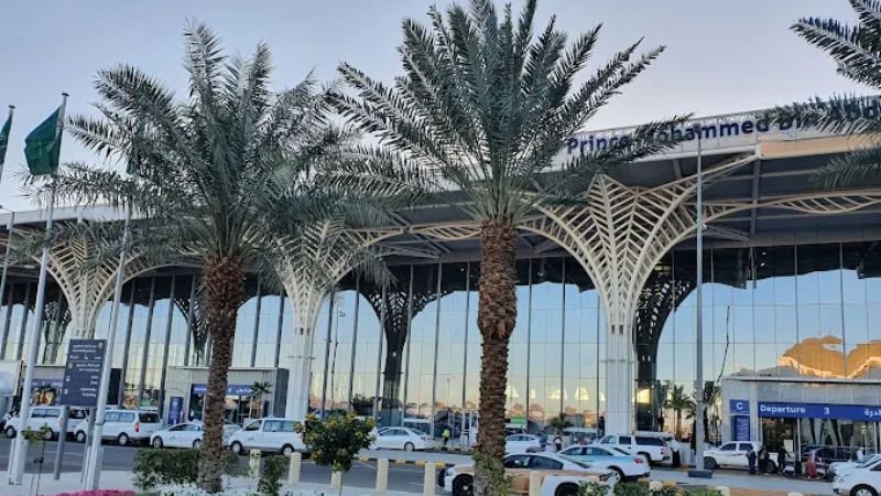 Libyan Wings MED Terminal – Prince Mohammad Bin Abdulaziz Airport