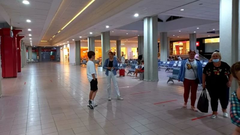 Libyan Wings MIR Terminal – Habib Bourguiba International Airport