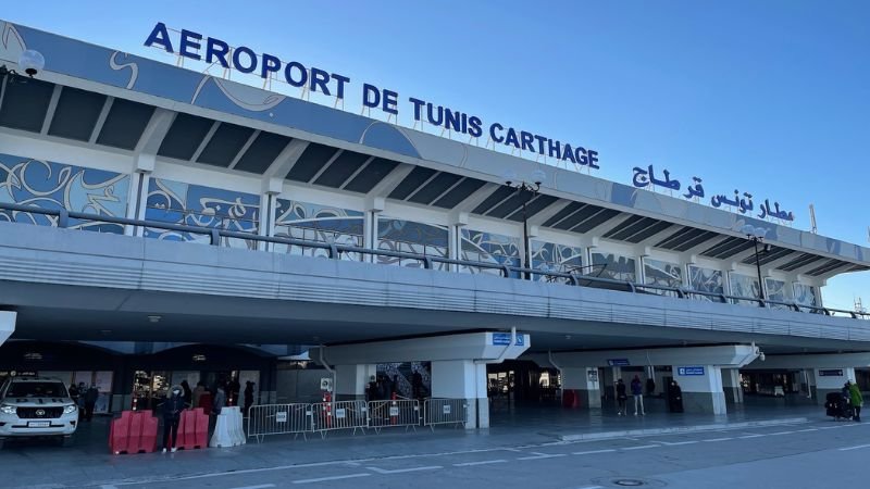 Libyan Wings TUN Terminal – Tunis-Carthage International Airport