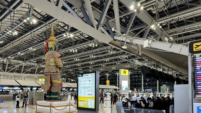 MIAT Mongolian Airlines BKK Terminal