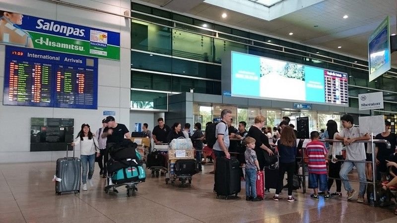 Mandarin Airlines SGN Terminal