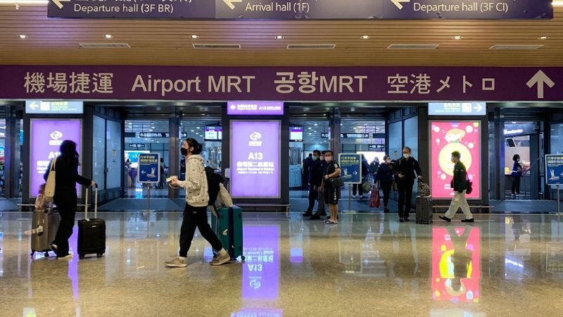 Mandarin Airlines TPE Terminal – Taiwan Taoyuan International Airport